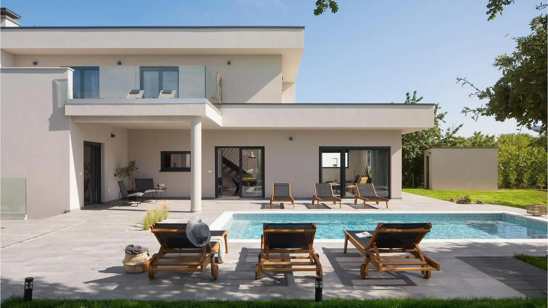Villa Sent Raša Chorwacja