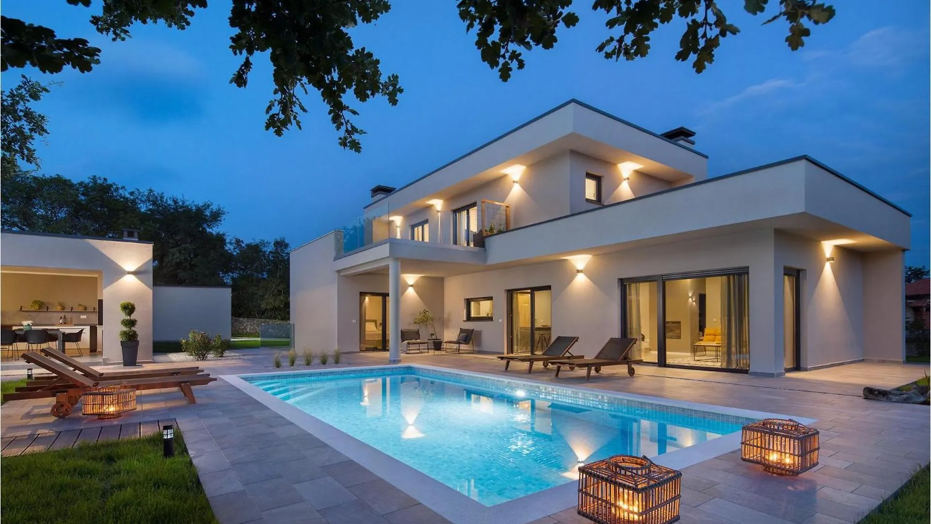 Villa Sent Raša Dom wakacyjny